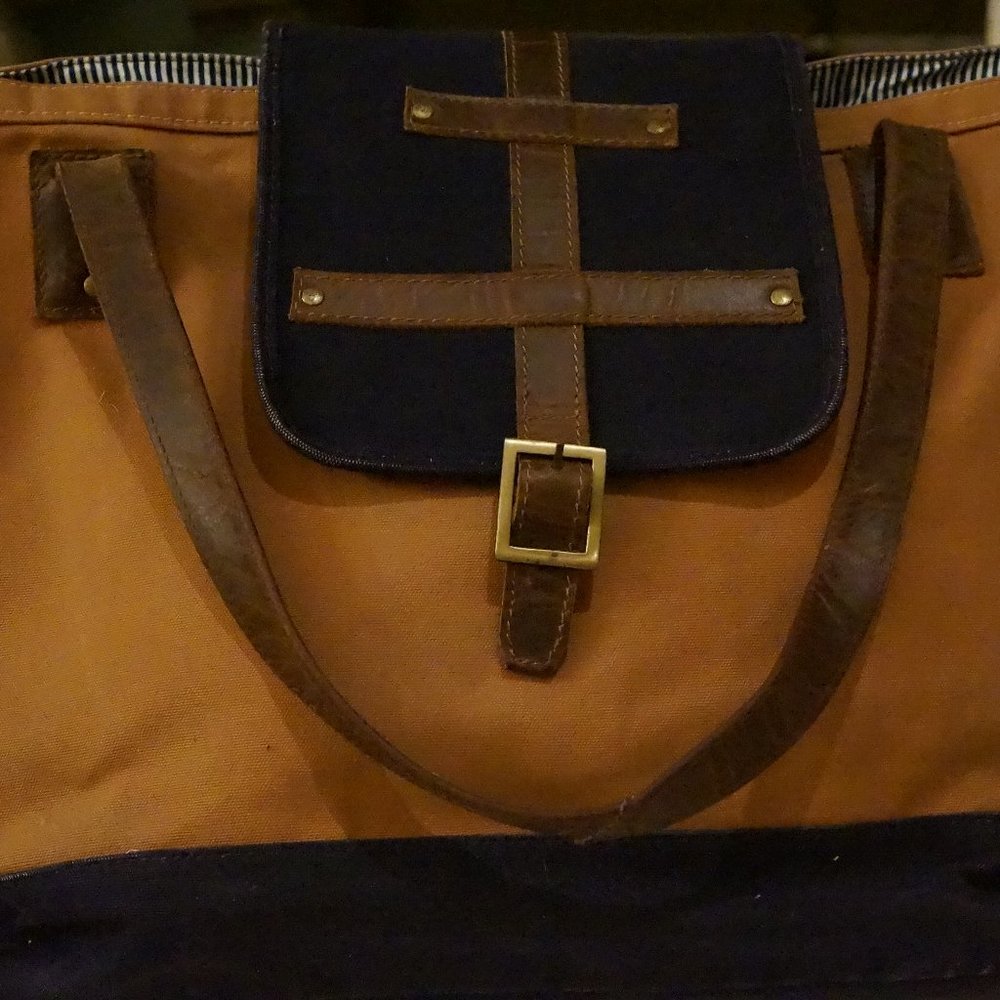 United by Blue McKenzie large canvas tote